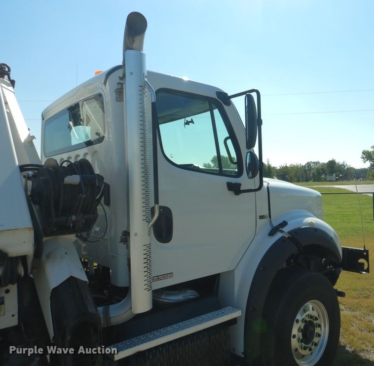 image for item FT9450 2012 Freightliner M2 knuckle boom crane truck