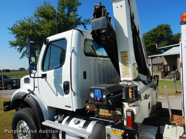 image for item FT9450 2012 Freightliner M2 knuckle boom crane truck