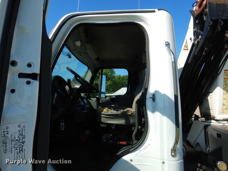 image for item FT9450 2012 Freightliner M2 knuckle boom crane truck