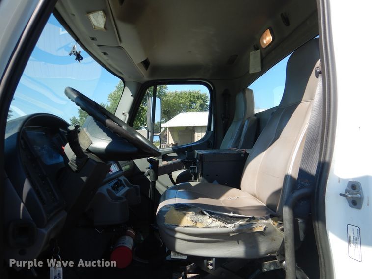 image for item FT9450 2012 Freightliner M2 knuckle boom crane truck