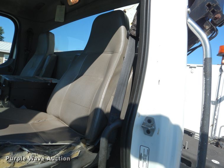 image for item FT9450 2012 Freightliner M2 knuckle boom crane truck