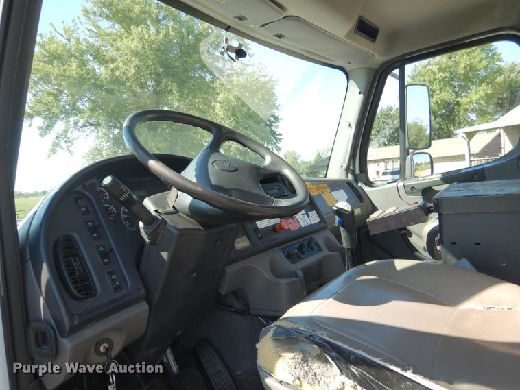 image for item FT9450 2012 Freightliner M2 knuckle boom crane truck