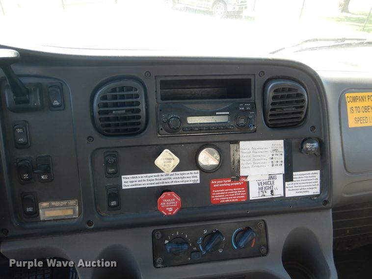 image for item FT9450 2012 Freightliner M2 knuckle boom crane truck