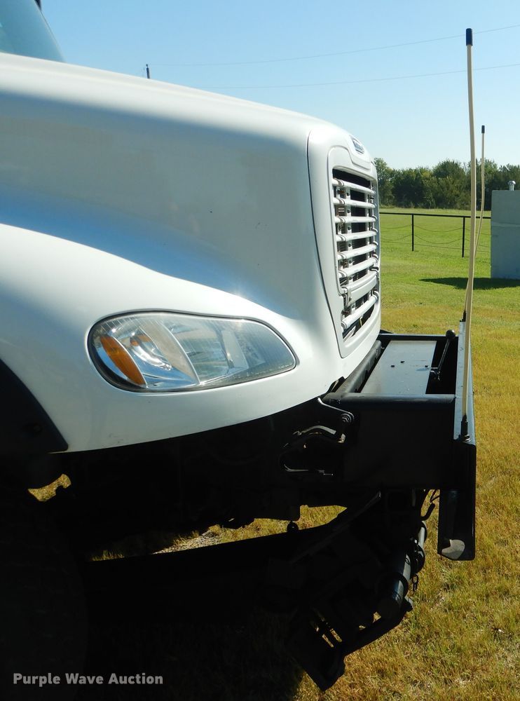 image for item FT9450 2012 Freightliner M2 knuckle boom crane truck