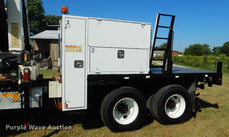 image for item FT9450 2012 Freightliner M2 knuckle boom crane truck