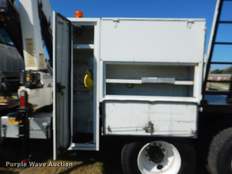 image for item FT9450 2012 Freightliner M2 knuckle boom crane truck