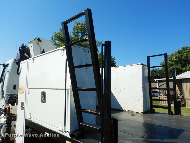 image for item FT9450 2012 Freightliner M2 knuckle boom crane truck