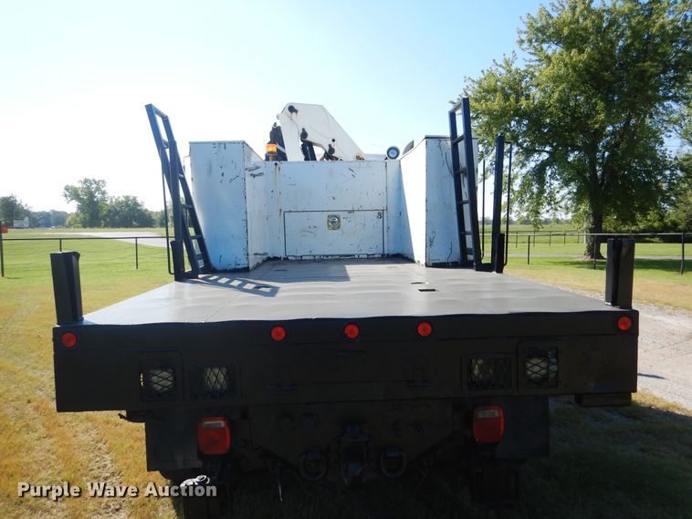 image for item FT9450 2012 Freightliner M2 knuckle boom crane truck