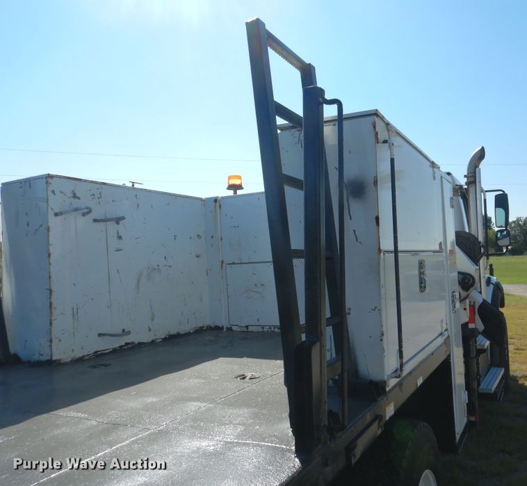 image for item FT9450 2012 Freightliner M2 knuckle boom crane truck