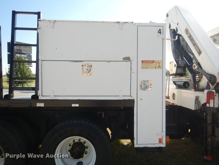 image for item FT9450 2012 Freightliner M2 knuckle boom crane truck