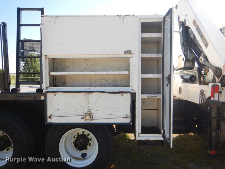 image for item FT9450 2012 Freightliner M2 knuckle boom crane truck