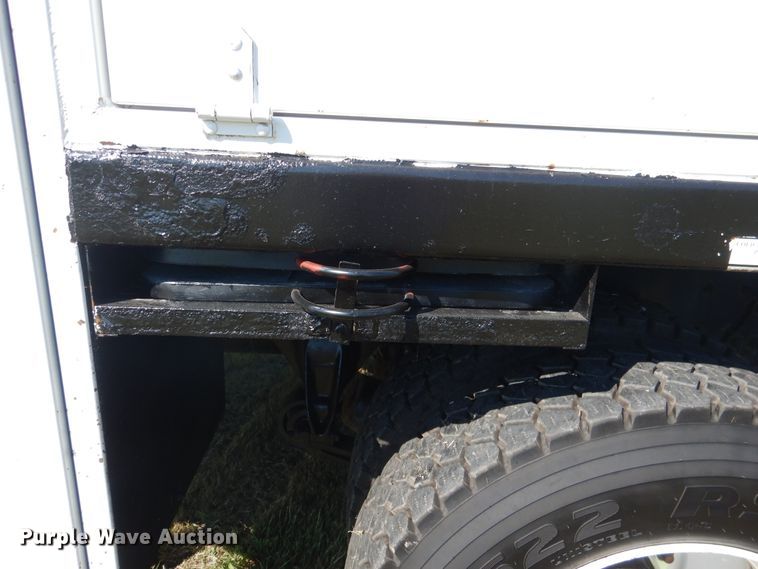 image for item FT9450 2012 Freightliner M2 knuckle boom crane truck