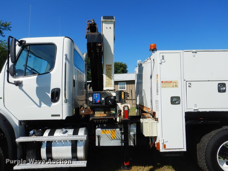 image for item FT9450 2012 Freightliner M2 knuckle boom crane truck