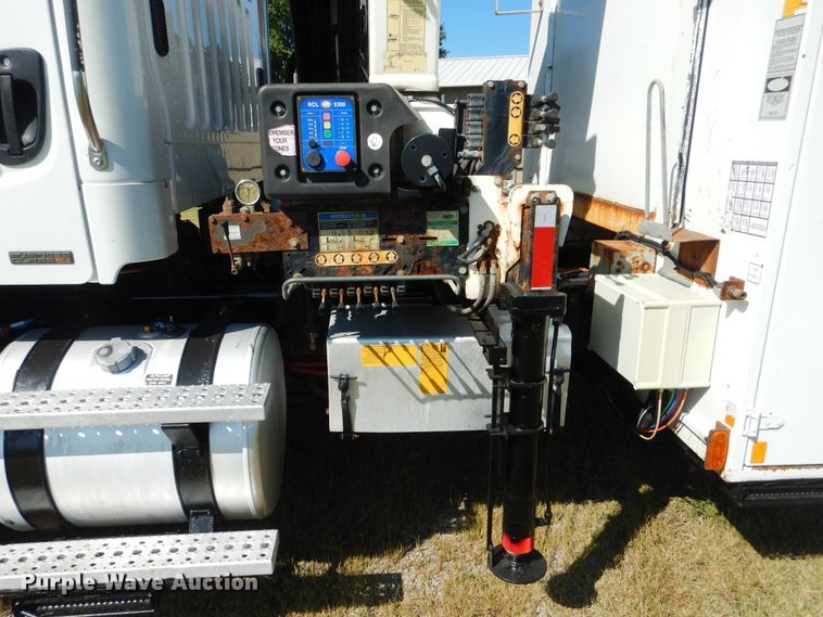 image for item FT9450 2012 Freightliner M2 knuckle boom crane truck