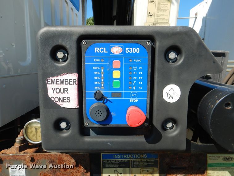 image for item FT9450 2012 Freightliner M2 knuckle boom crane truck