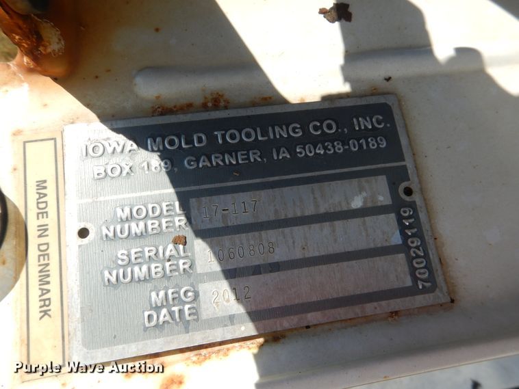 image for item FT9450 2012 Freightliner M2 knuckle boom crane truck