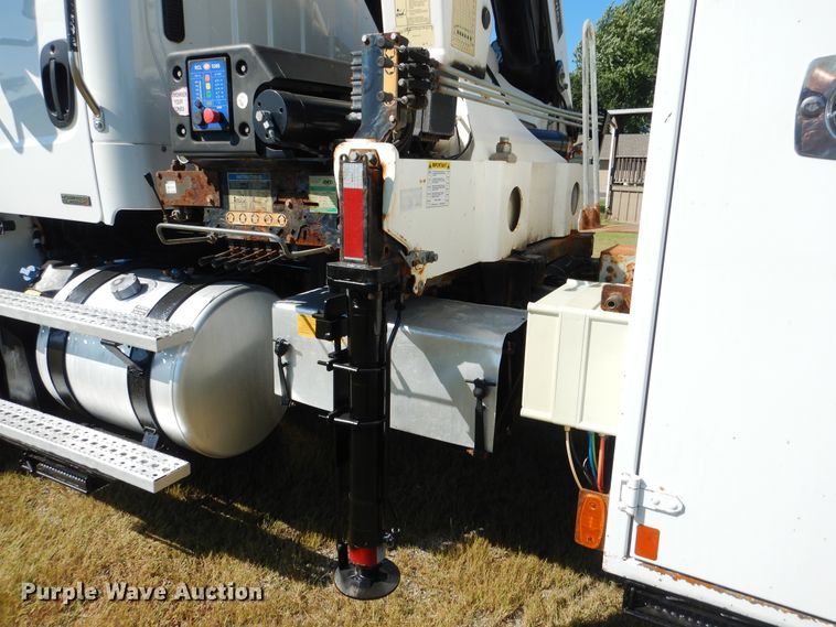 image for item FT9450 2012 Freightliner M2 knuckle boom crane truck