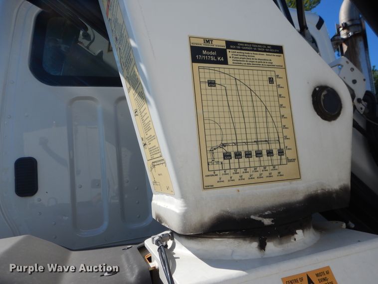 image for item FT9450 2012 Freightliner M2 knuckle boom crane truck