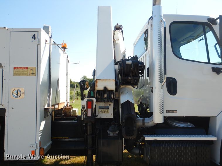image for item FT9450 2012 Freightliner M2 knuckle boom crane truck