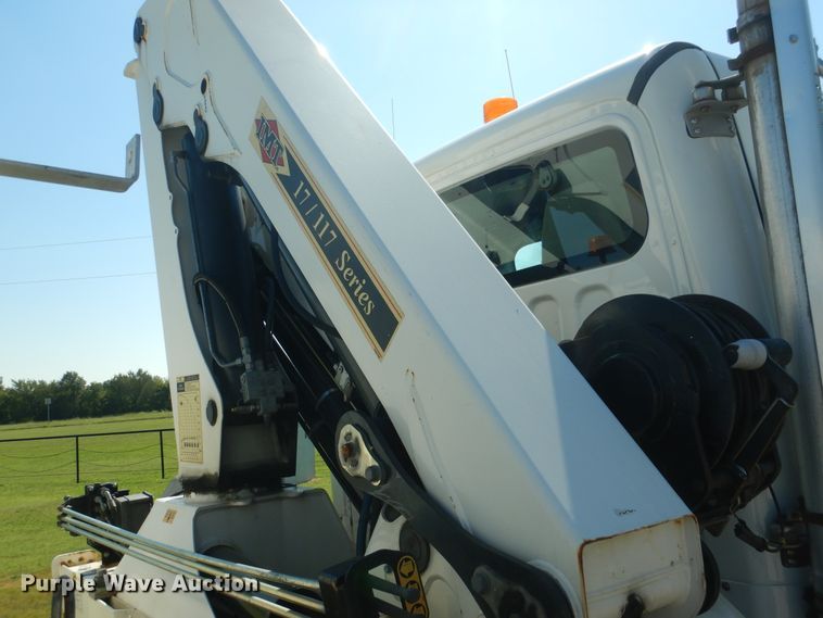 image for item FT9450 2012 Freightliner M2 knuckle boom crane truck