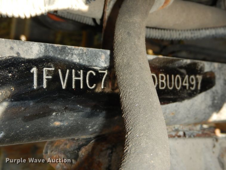 image for item FT9450 2012 Freightliner M2 knuckle boom crane truck