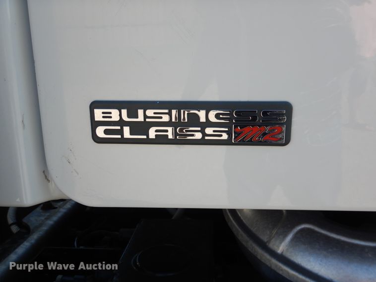 image for item FT9450 2012 Freightliner M2 knuckle boom crane truck