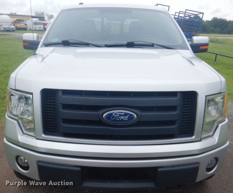 image for item FT9467 2010 Ford F150 FX4 Super Crew pickup truck