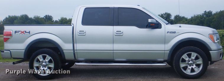 image for item FT9467 2010 Ford F150 FX4 Super Crew pickup truck