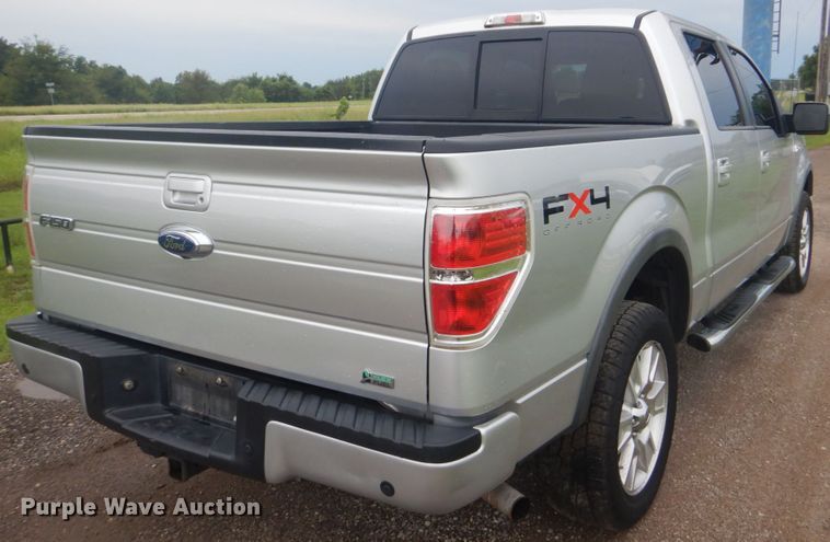 image for item FT9467 2010 Ford F150 FX4 Super Crew pickup truck