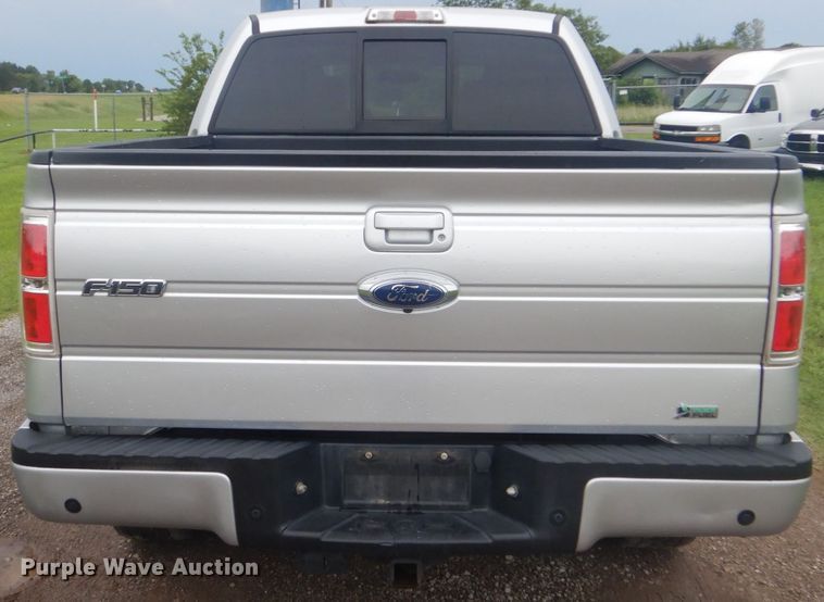 image for item FT9467 2010 Ford F150 FX4 Super Crew pickup truck