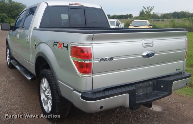 image for item FT9467 2010 Ford F150 FX4 Super Crew pickup truck