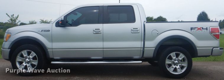 image for item FT9467 2010 Ford F150 FX4 Super Crew pickup truck