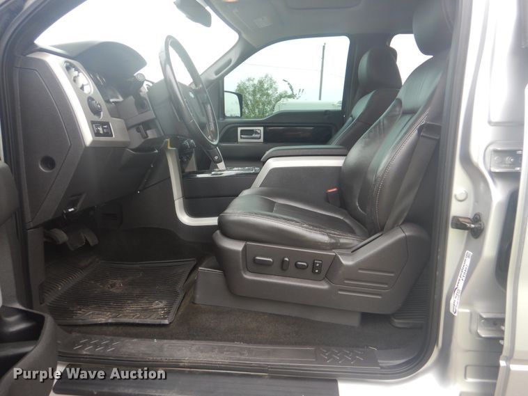 image for item FT9467 2010 Ford F150 FX4 Super Crew pickup truck