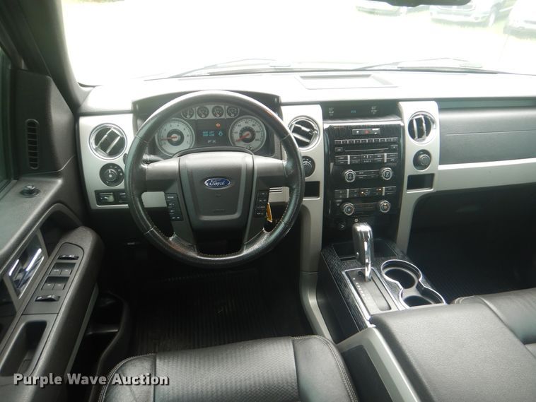 image for item FT9467 2010 Ford F150 FX4 Super Crew pickup truck