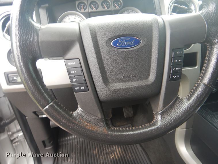 image for item FT9467 2010 Ford F150 FX4 Super Crew pickup truck