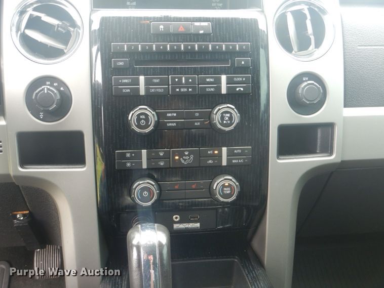 image for item FT9467 2010 Ford F150 FX4 Super Crew pickup truck