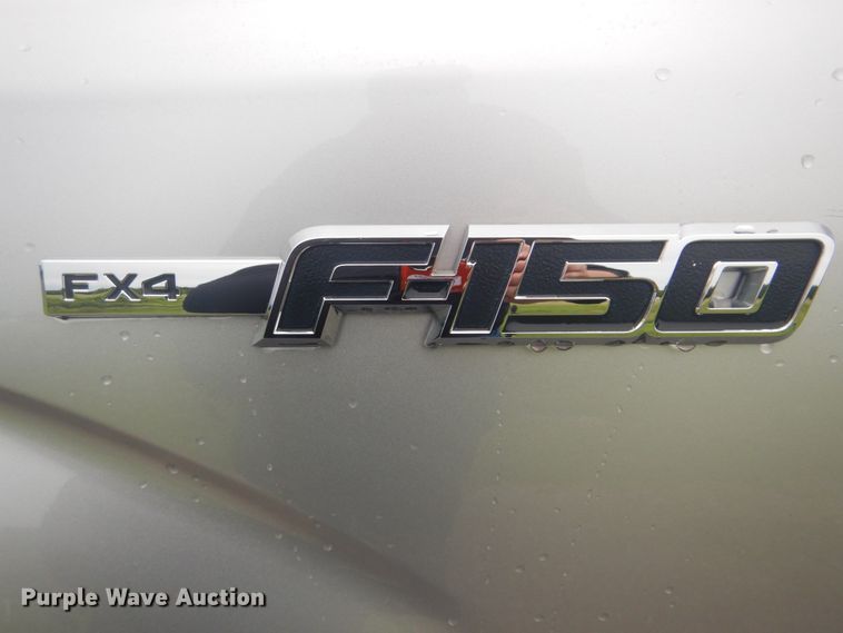 image for item FT9467 2010 Ford F150 FX4 Super Crew pickup truck