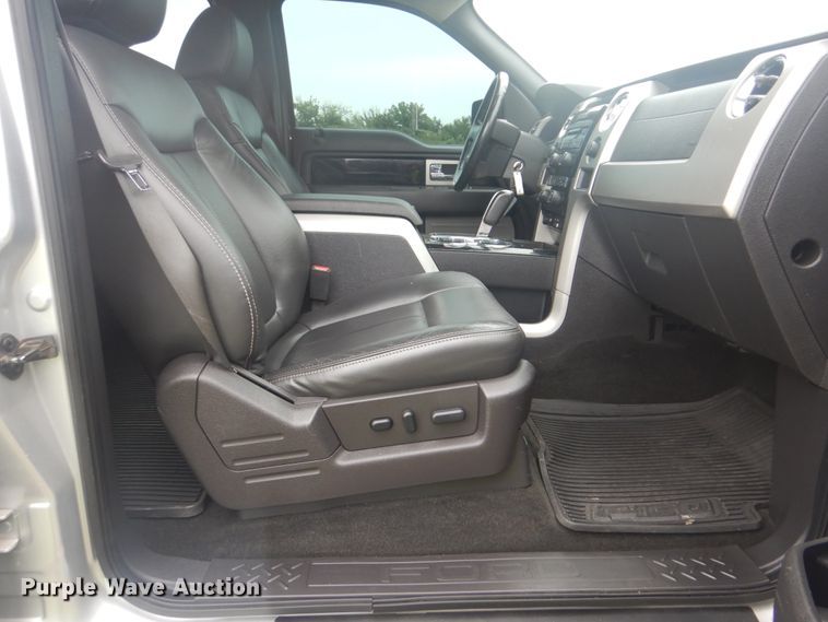 image for item FT9467 2010 Ford F150 FX4 Super Crew pickup truck