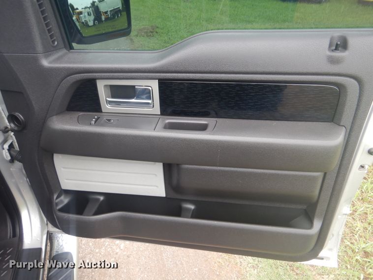 image for item FT9467 2010 Ford F150 FX4 Super Crew pickup truck