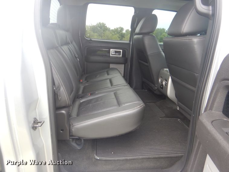 image for item FT9467 2010 Ford F150 FX4 Super Crew pickup truck