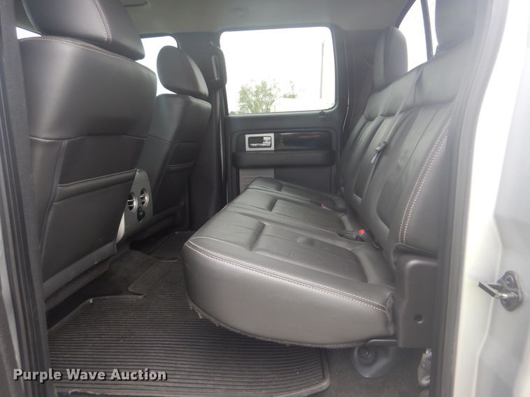 image for item FT9467 2010 Ford F150 FX4 Super Crew pickup truck