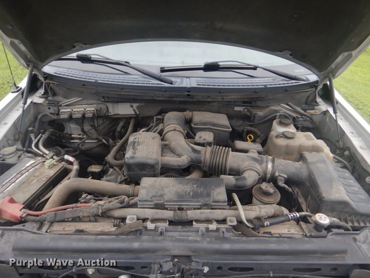 image for item FT9467 2010 Ford F150 FX4 Super Crew pickup truck