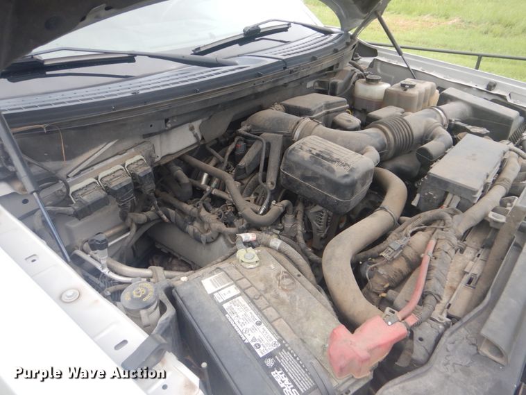 image for item FT9467 2010 Ford F150 FX4 Super Crew pickup truck