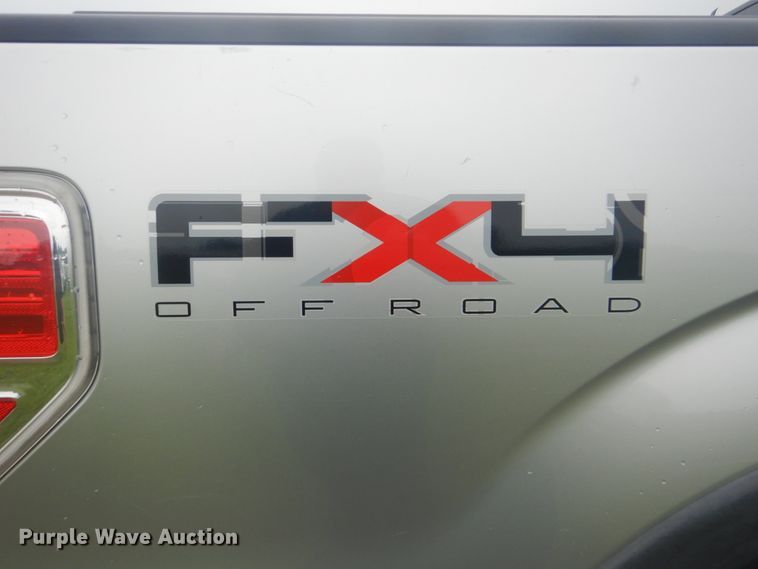 image for item FT9467 2010 Ford F150 FX4 Super Crew pickup truck