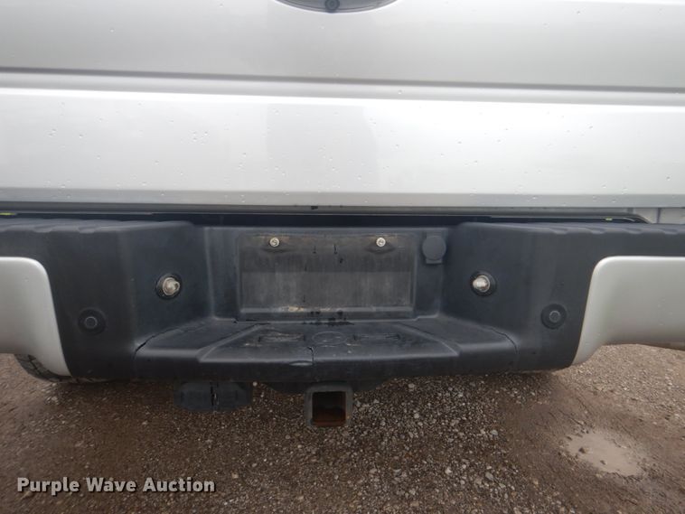 image for item FT9467 2010 Ford F150 FX4 Super Crew pickup truck