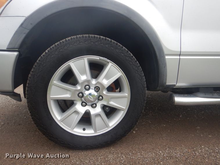 image for item FT9467 2010 Ford F150 FX4 Super Crew pickup truck