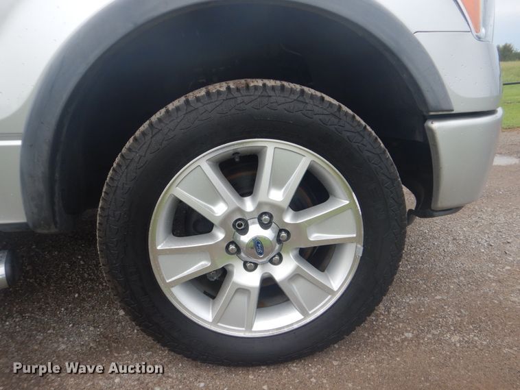 image for item FT9467 2010 Ford F150 FX4 Super Crew pickup truck