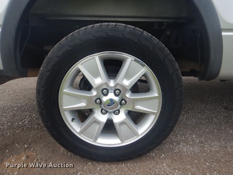 image for item FT9467 2010 Ford F150 FX4 Super Crew pickup truck