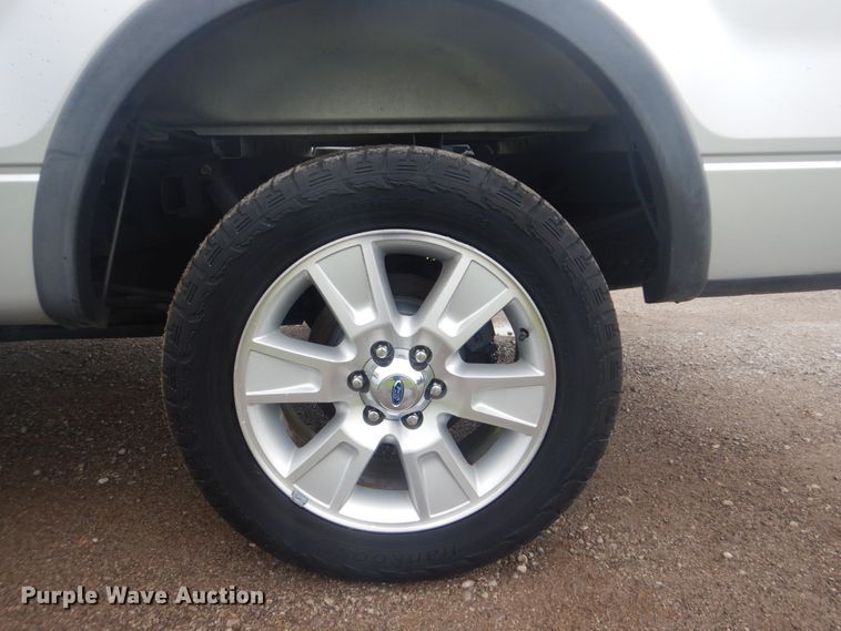 image for item FT9467 2010 Ford F150 FX4 Super Crew pickup truck