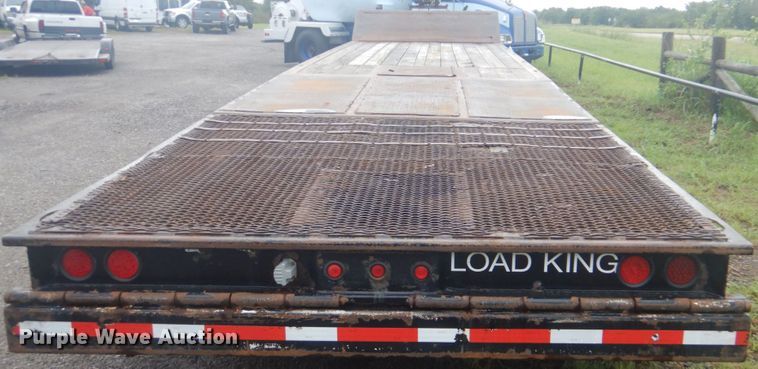 image for item FT9469 2000 Load King drop deck equipment trailer